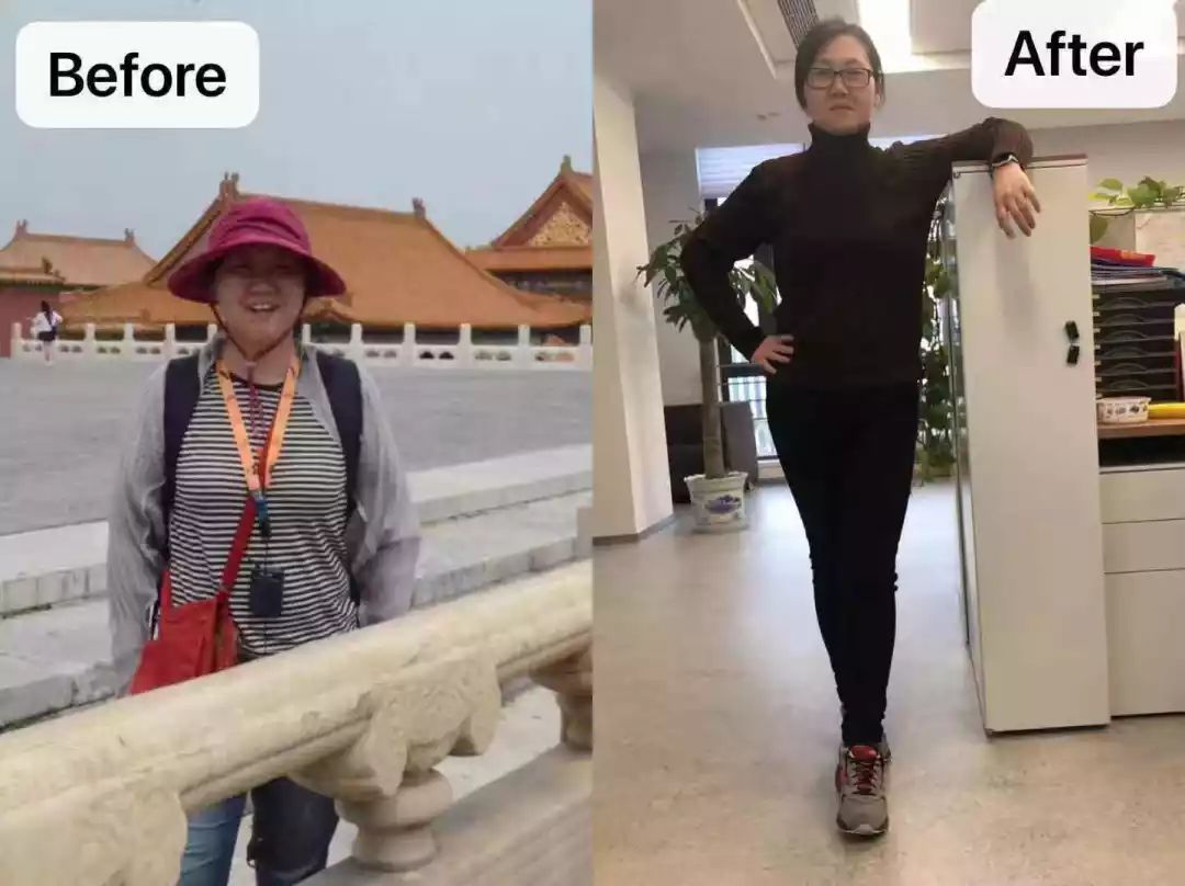 减重40斤堪比整容，做到这些你也能跟他们一样瘦