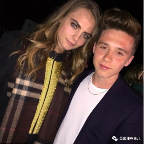 贝克汉姆三个儿子最新消息,贝克汉姆大儿子小时候身体差