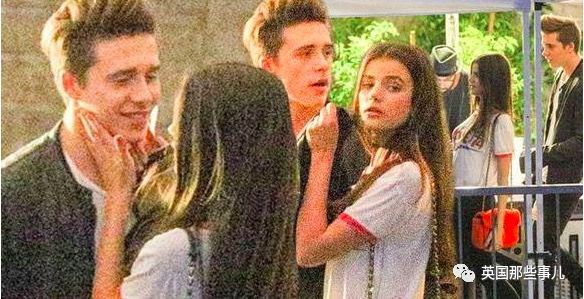 贝克汉姆三个儿子最新消息,贝克汉姆大儿子小时候身体差