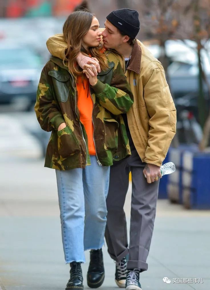 贝克汉姆三个儿子最新消息,贝克汉姆大儿子小时候身体差