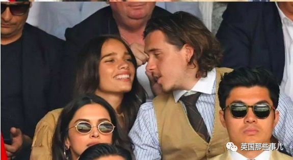 贝克汉姆三个儿子最新消息,贝克汉姆大儿子小时候身体差