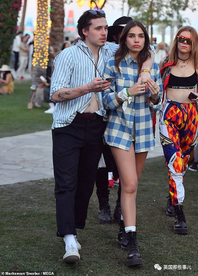 贝克汉姆三个儿子最新消息,贝克汉姆大儿子小时候身体差