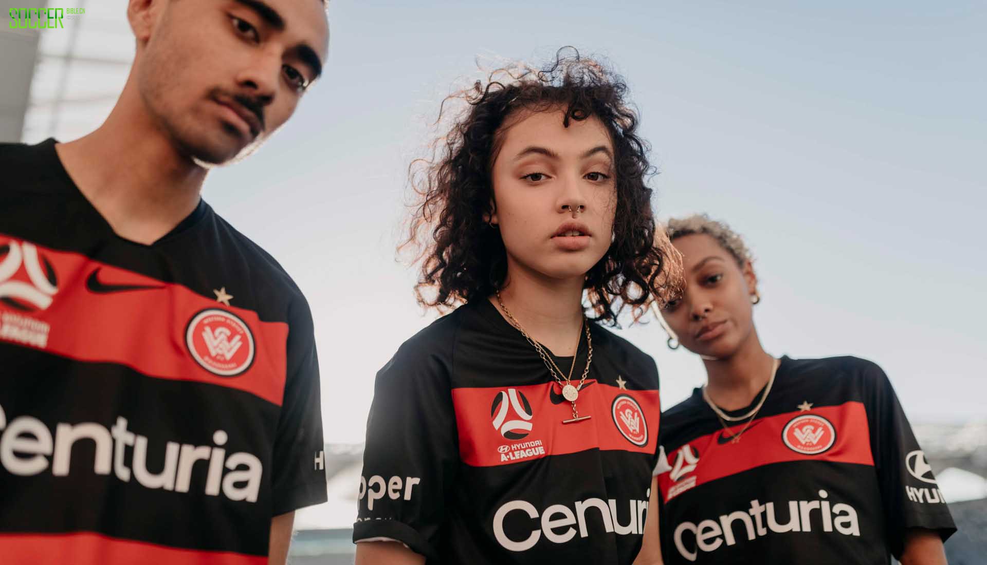 耐克2022新款足球,西悉尼流浪主场队服