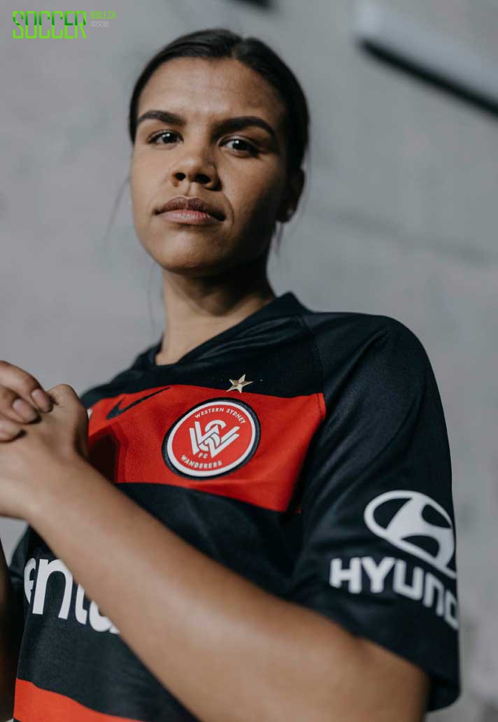 耐克2022新款足球,西悉尼流浪主场队服