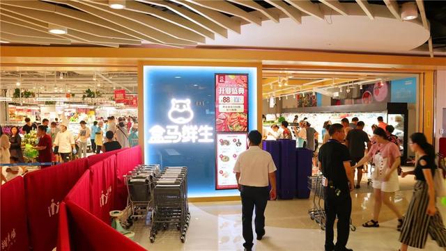 实拍！青岛第二家盒马来了，龙虾89/只、面包蟹98/只