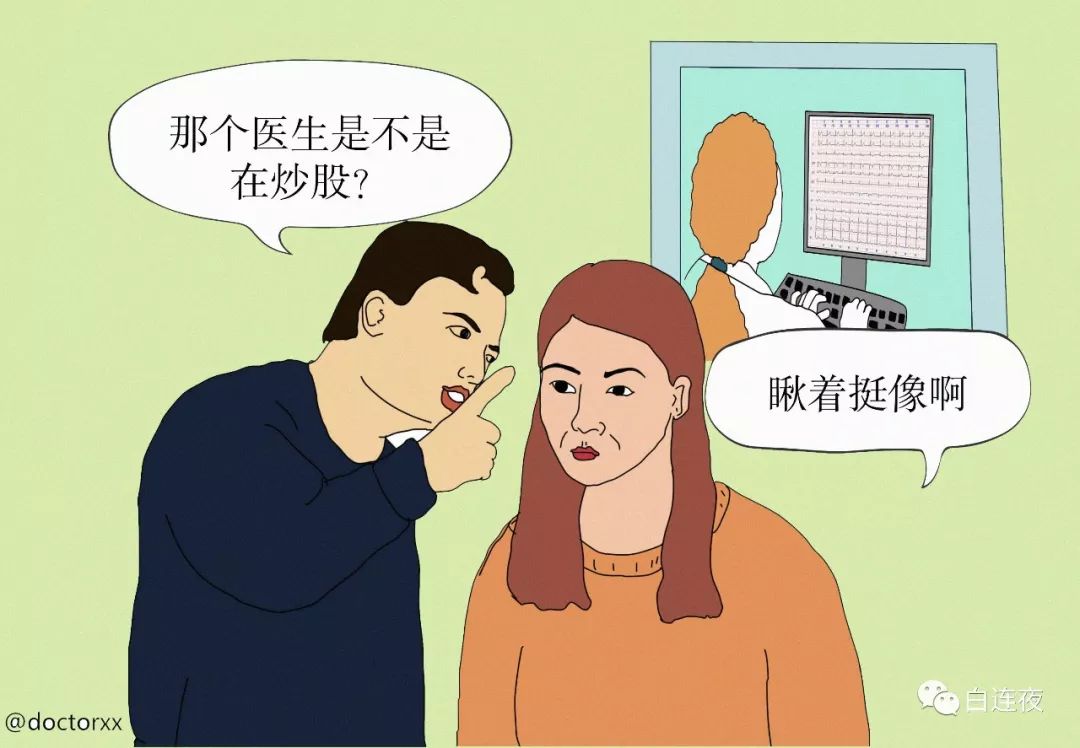 心电图室,一个组团炒股的科室
