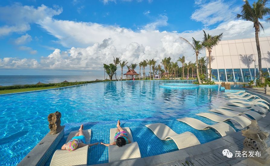 爽！茂名夏日出游必打卡,还有周边这些网红海滩