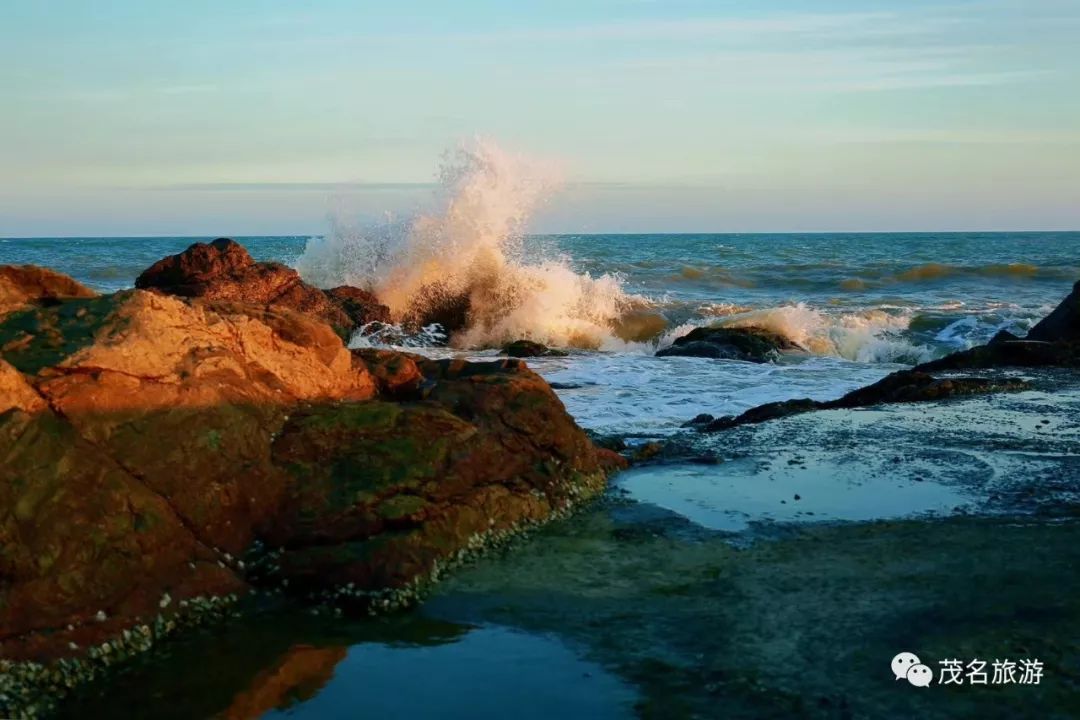 爽！茂名夏日出游必打卡,还有周边这些网红海滩