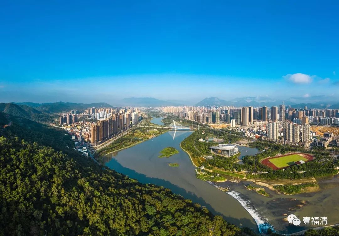每年晋位提升，福清的颜值和实力就是这么出色
