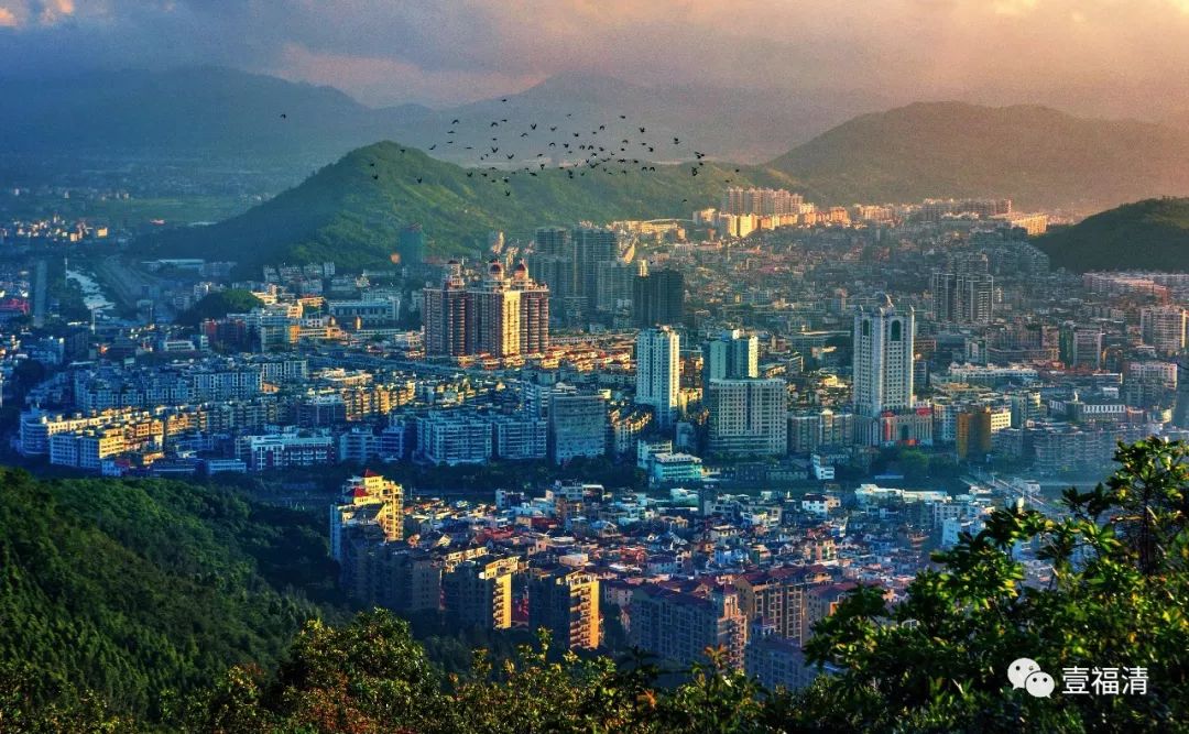 每年晋位提升，福清的颜值和实力就是这么出色