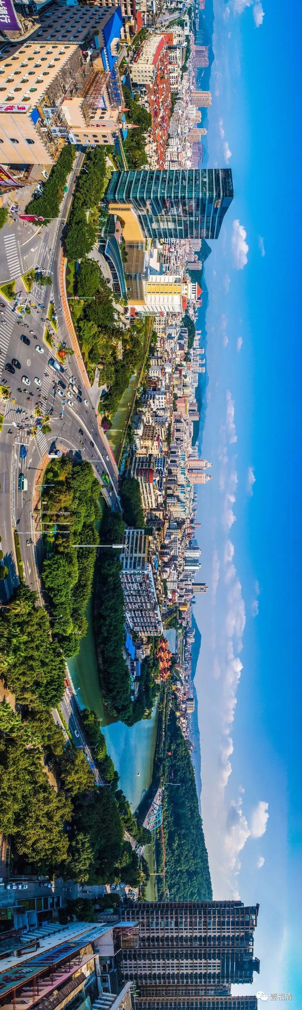 每年晋位提升，福清的颜值和实力就是这么出色