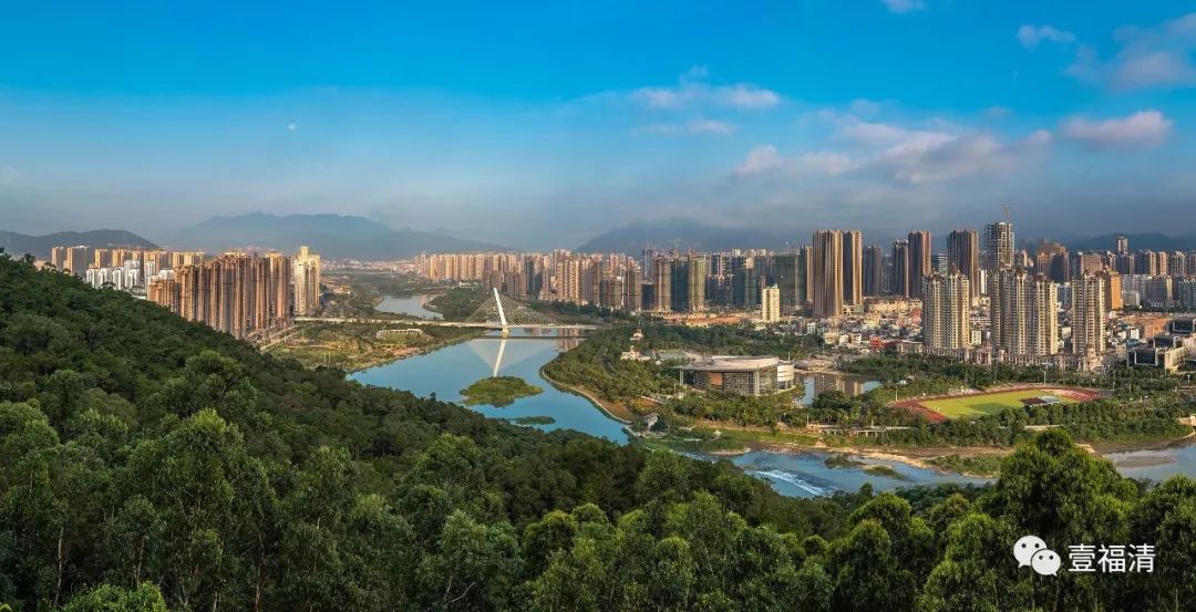 每年晋位提升，福清的颜值和实力就是这么出色