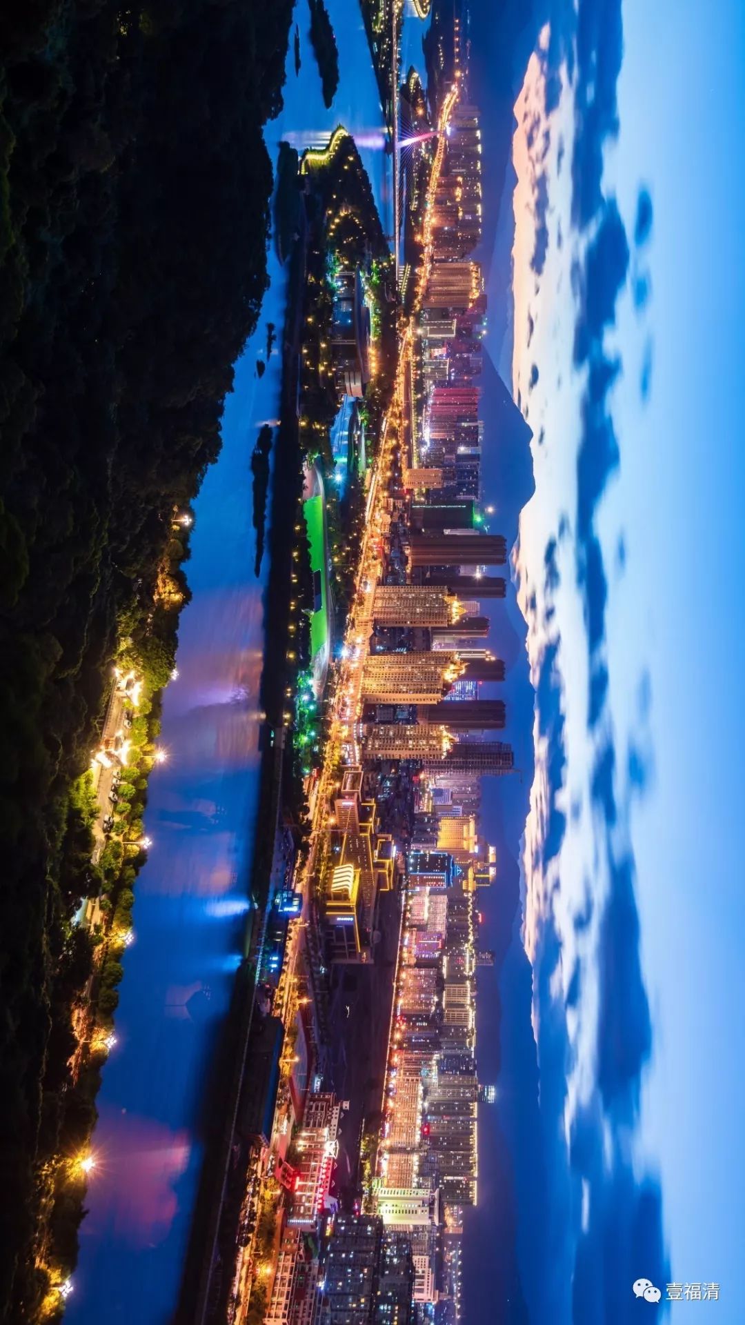 每年晋位提升，福清的颜值和实力就是这么出色