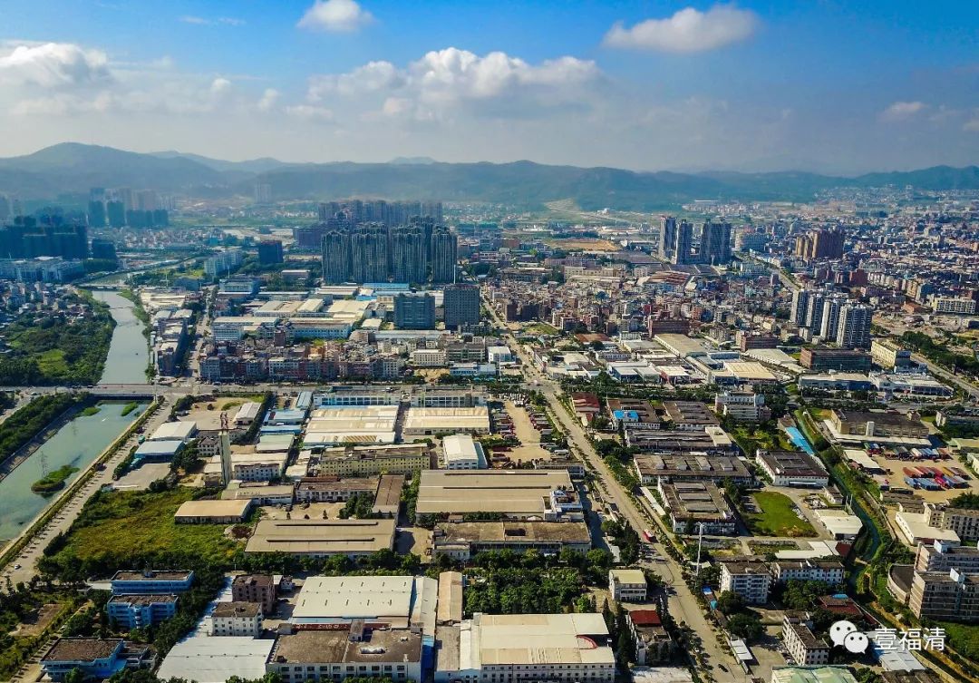 每年晋位提升，福清的颜值和实力就是这么出色