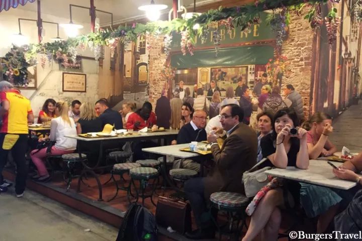 跟着汉堡,用味蕾开启一场意法之旅