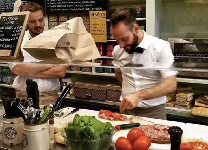 跟着汉堡,用味蕾开启一场意法之旅