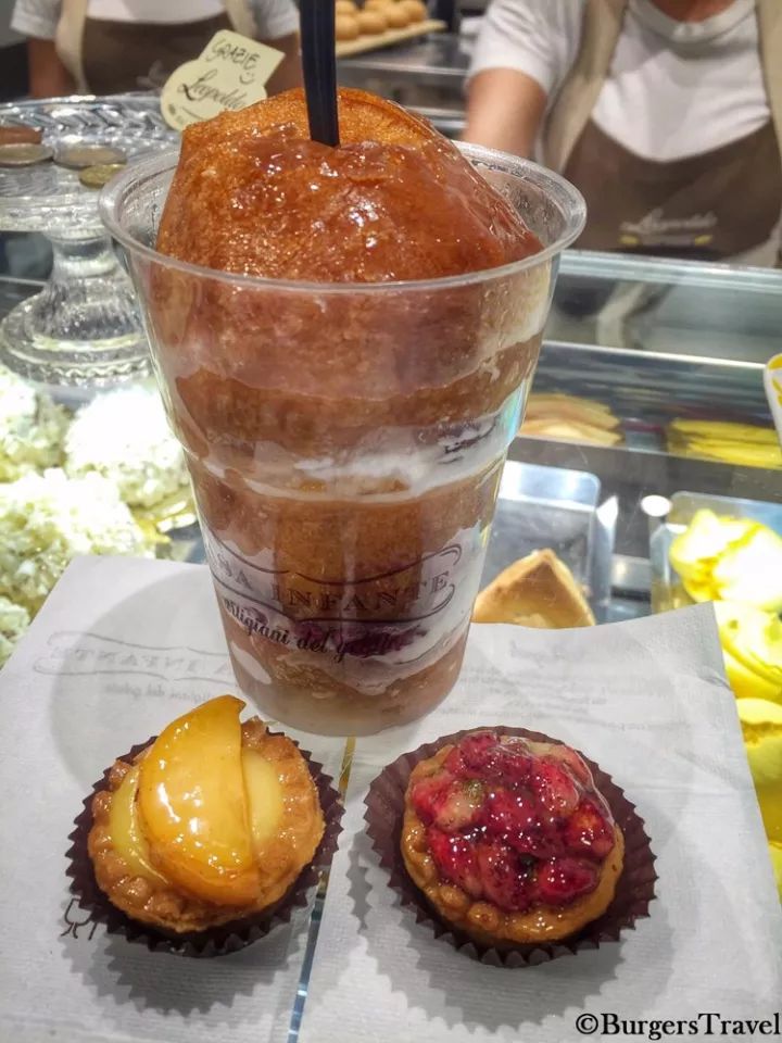 跟着汉堡,用味蕾开启一场意法之旅