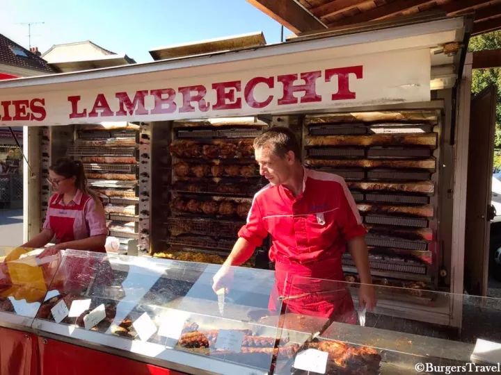 跟着汉堡,用味蕾开启一场意法之旅