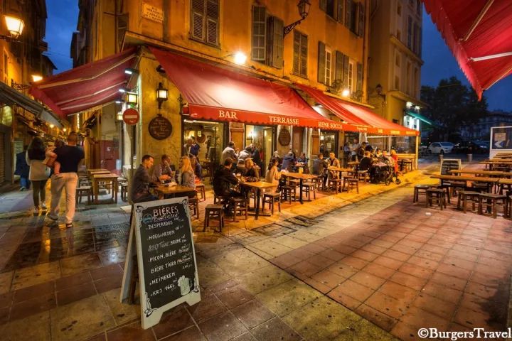 跟着汉堡,用味蕾开启一场意法之旅