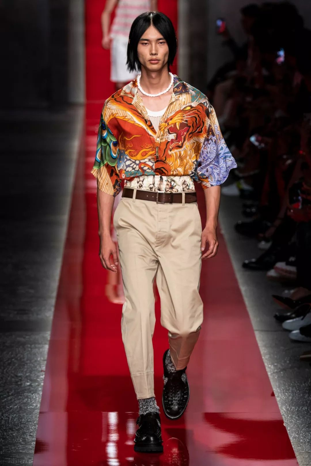 2021春夏男装流行趋势图片,20172018男装流行印花