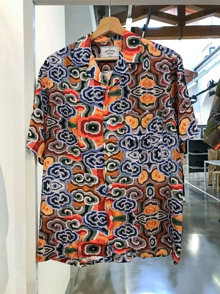 2021春夏男装流行趋势图片,20172018男装流行印花