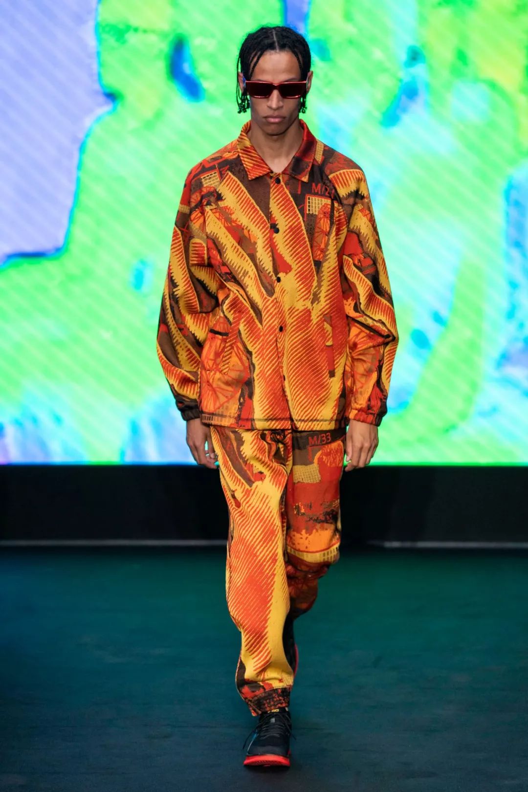 2021春夏男装流行趋势图片,20172018男装流行印花