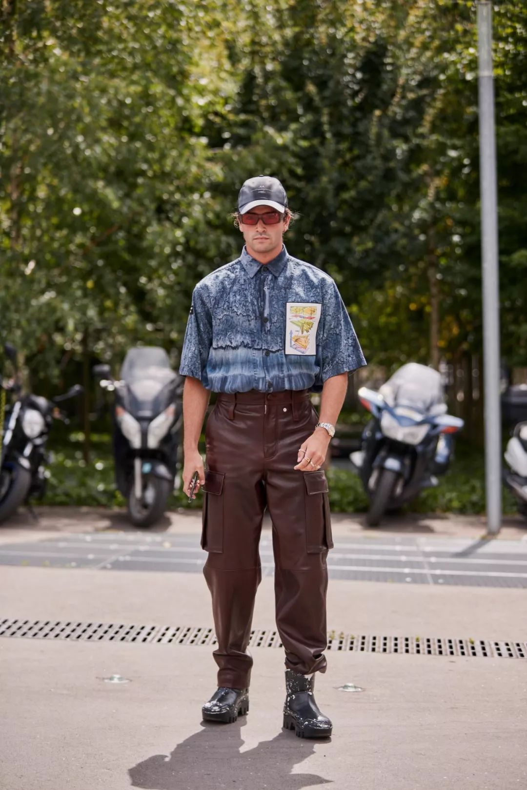 2021春夏男装流行趋势图片,20172018男装流行印花