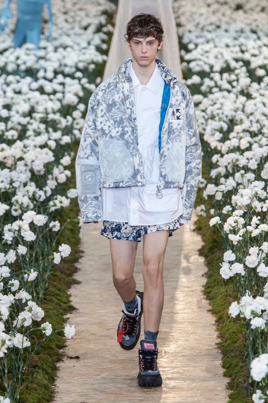 2021春夏男装流行趋势图片,20172018男装流行印花