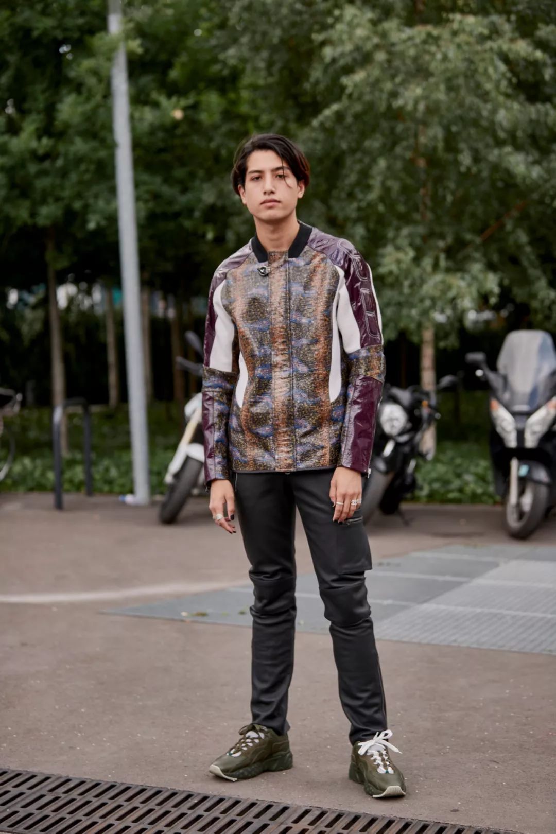 2021春夏男装流行趋势图片,20172018男装流行印花