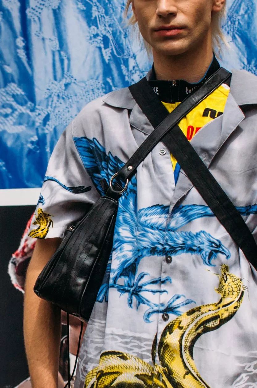 2021春夏男装流行趋势图片,20172018男装流行印花