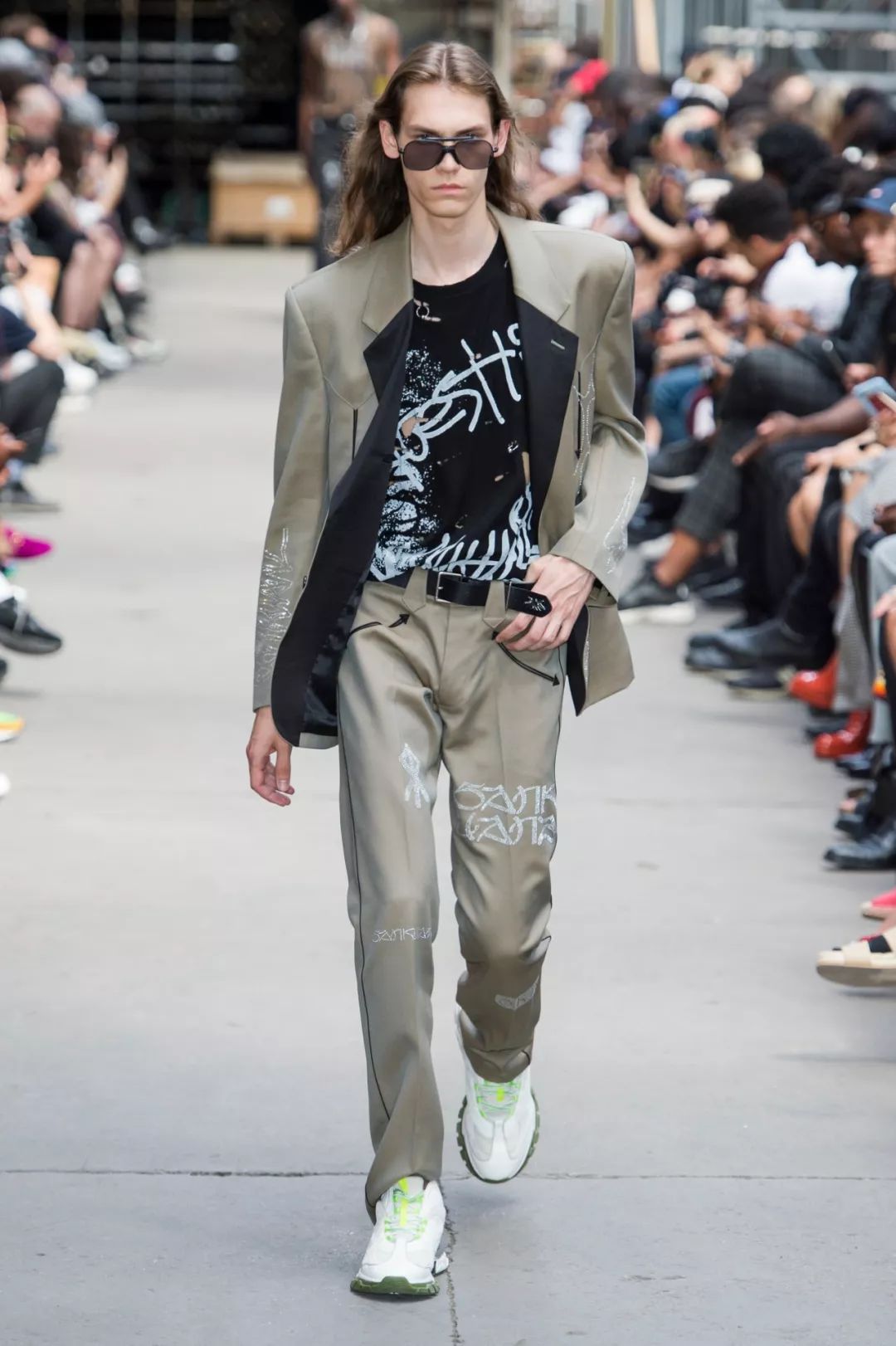 2021春夏男装流行趋势图片,20172018男装流行印花