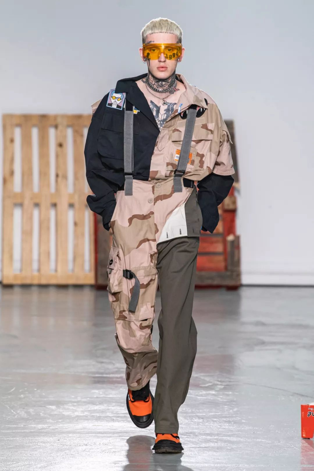 2021春夏男装流行趋势图片,20172018男装流行印花