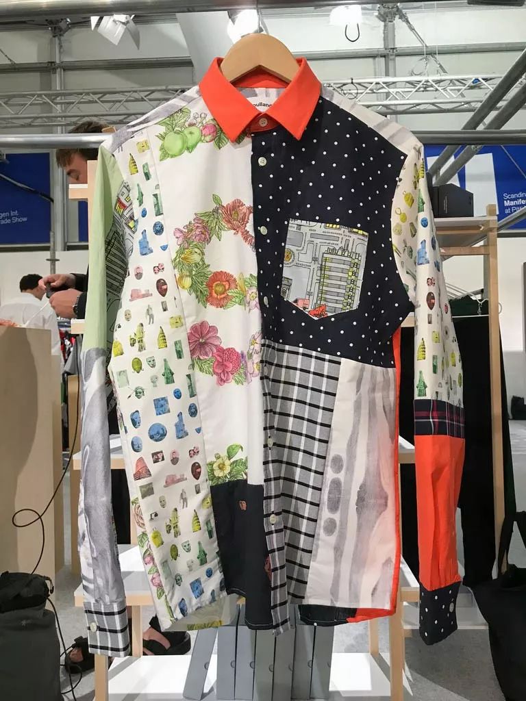 2021春夏男装流行趋势图片,20172018男装流行印花