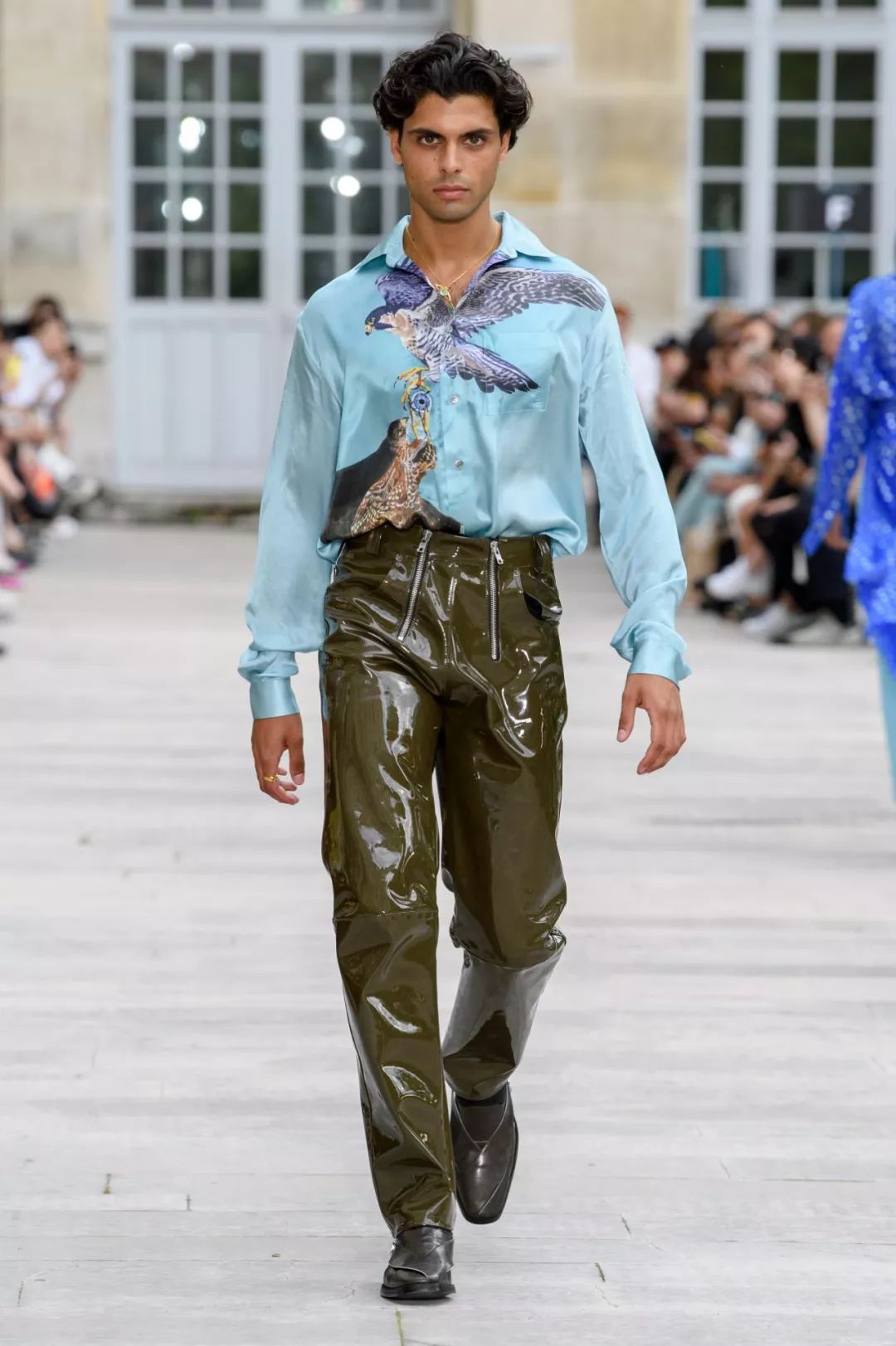 2021春夏男装流行趋势图片,20172018男装流行印花