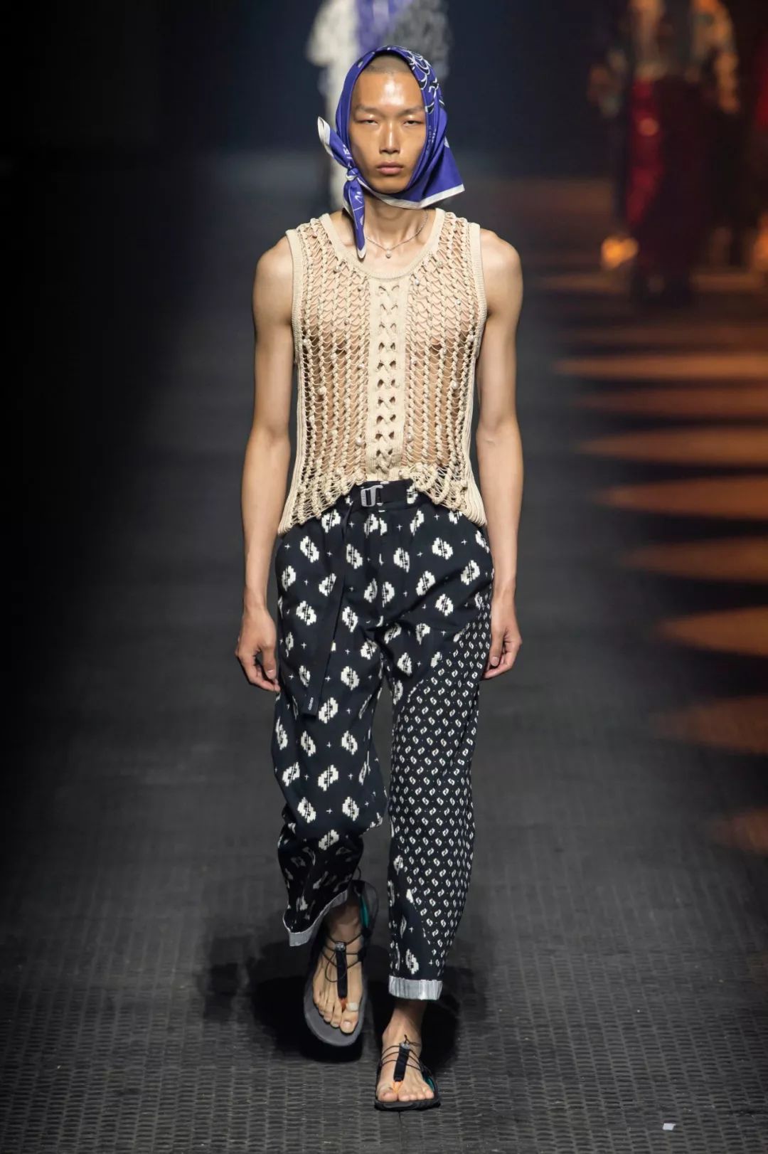 2021春夏男装流行趋势图片,20172018男装流行印花