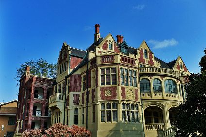 少年宫的前世今生,长宁区少年宫老照片