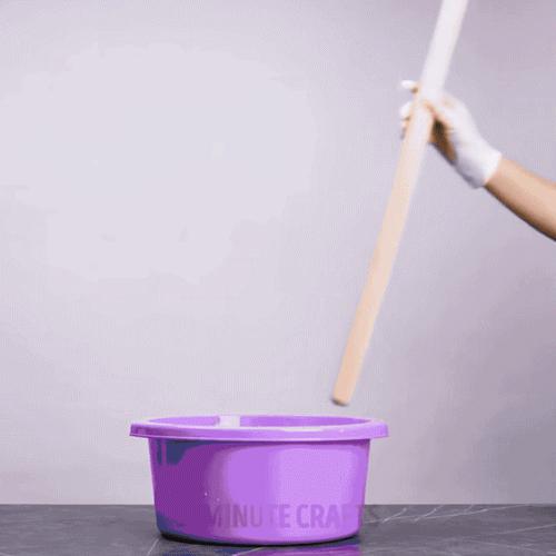 两块钱的水泥做出50元的效果,水泥全是绿色可以做什么