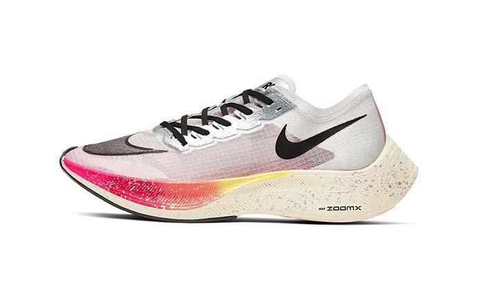 最强跑鞋nikezoomxvaporflynext,彩虹底跑鞋nike