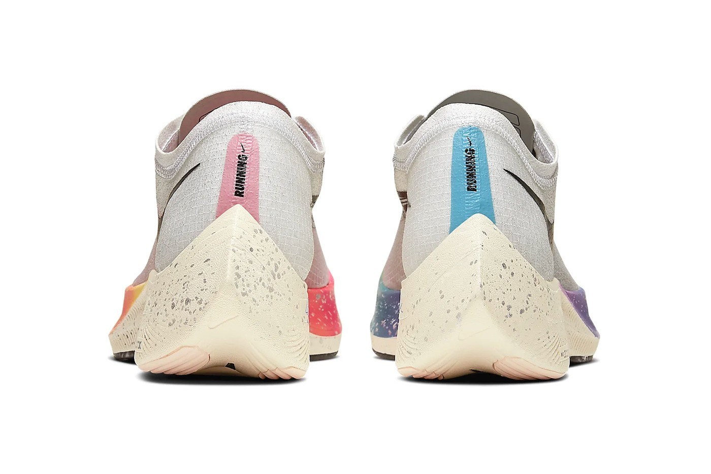 最强跑鞋nikezoomxvaporflynext,彩虹底跑鞋nike