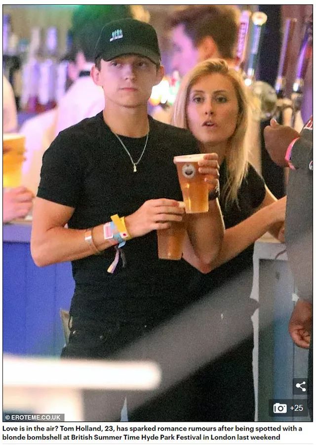 壹周星闻|荷兰弟被曝恋情；英国黑人女星将扮演新任007；“年龄挑战”让“复仇者”集体变老