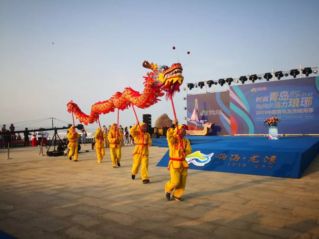 龙湾嗨海季,青岛西海岸嗨潮