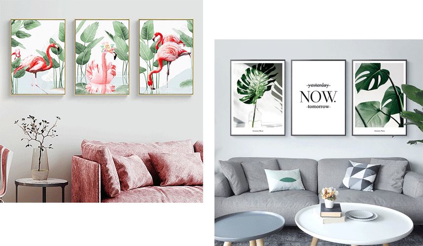 ins风装饰画便宜,ins风过时