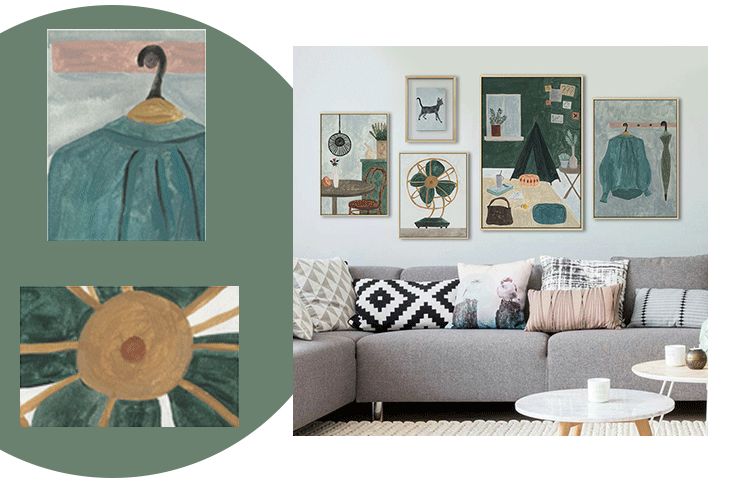 ins风装饰画便宜,ins风过时