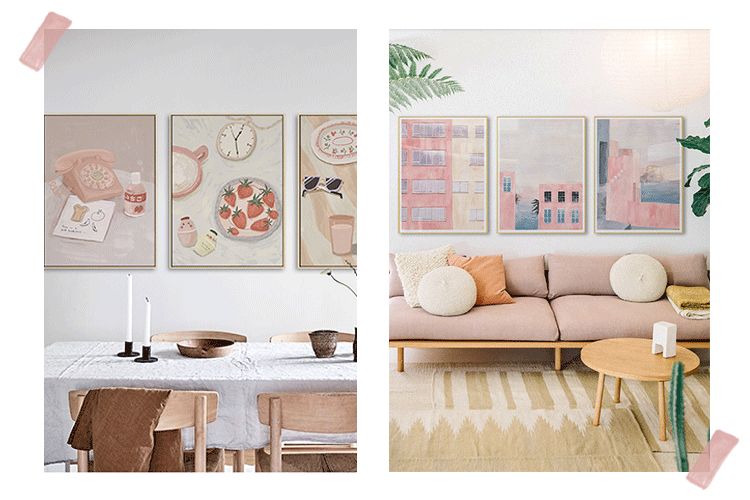 ins风装饰画便宜,ins风过时