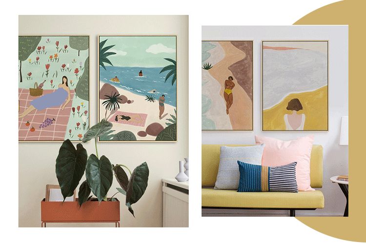 ins风装饰画便宜,ins风过时