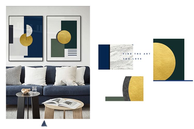 ins风装饰画便宜,ins风过时