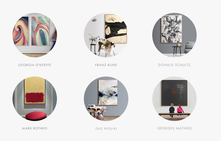 ins风装饰画便宜,ins风过时