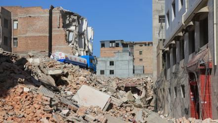 我去还没拆完的东三爻村做了点人类学观察