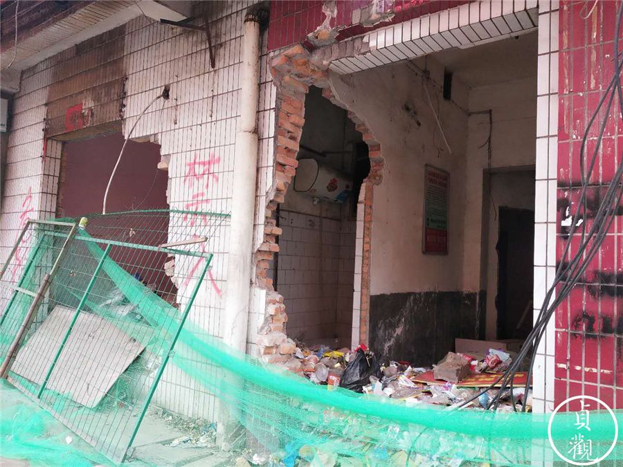 我去还没拆完的东三爻村做了点人类学观察