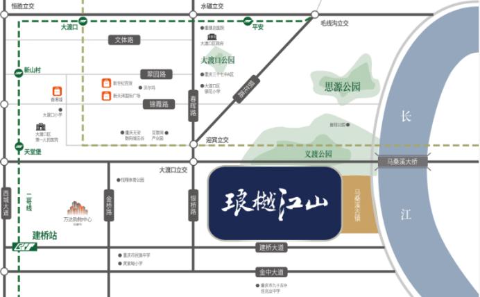 大渡口的发展,大渡口值不值得买